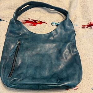 Latico Camila denim shoulder bag